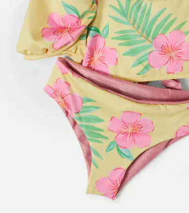 Pepita & Me Bubble floral bikini | Thumbnail 2