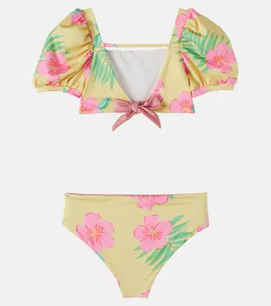 Pepita & Me Bubble floral bikini | Thumbnail 3