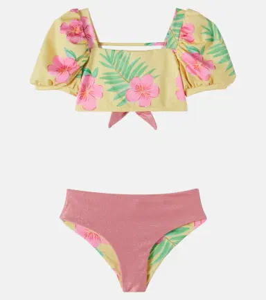 Pepita & Me Bubble floral bikini | Thumbnail 4