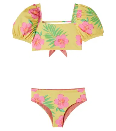 Pepita & Me Bubble floral bikini | Thumbnail 1