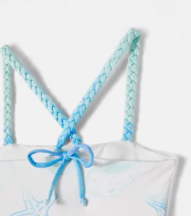 Pepita & Me Isleño printed swimsuit | Thumbnail 3
