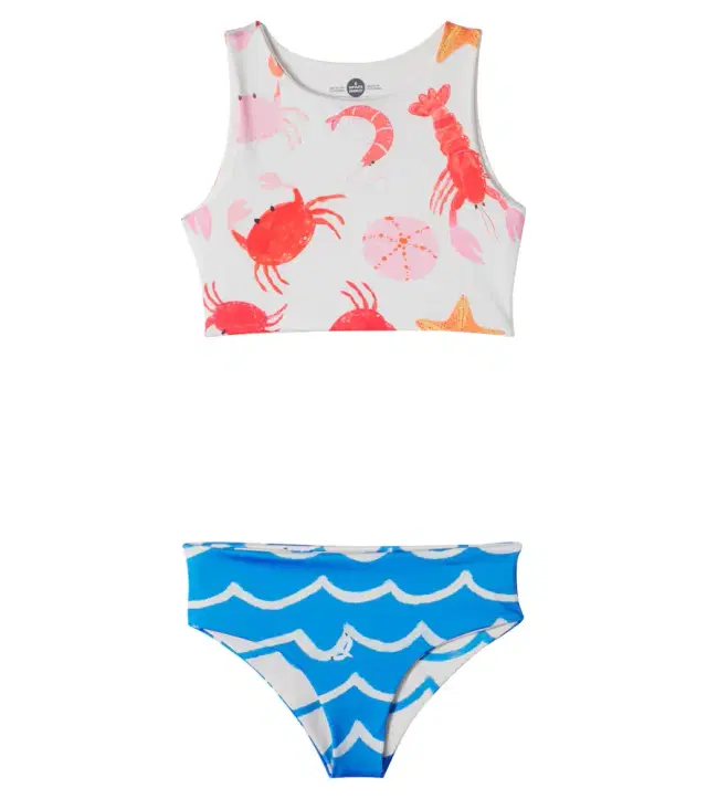 Pool printed bikini