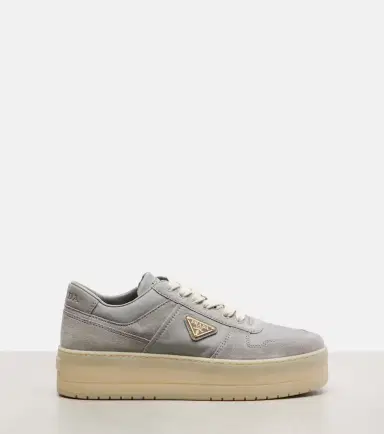 Prada Downtown Re-Nylon platform sneakers | Thumbnail 2 Prada Downtown Re-Nylon platform sneakers | Thumbnail 2