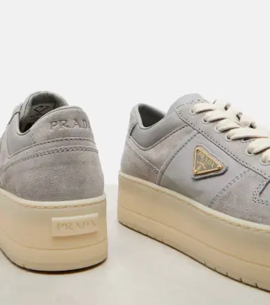 Prada Downtown Re-Nylon platform sneakers | Thumbnail 4 Prada Downtown Re-Nylon platform sneakers | Thumbnail 4