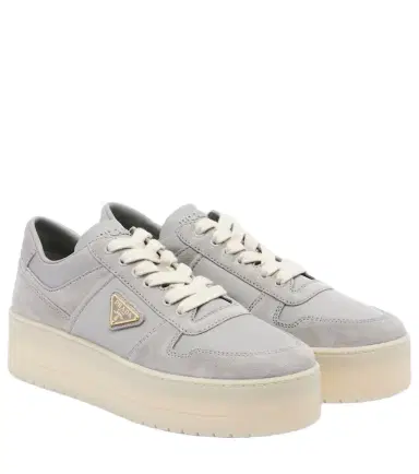 Prada Downtown Re-Nylon platform sneakers | Thumbnail 1 Prada Downtown Re-Nylon platform sneakers | Thumbnail 1