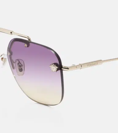 Versace Medusa Light aviator sunglasses | Thumbnail 3 Versace Medusa Light aviator sunglasses | Thumbnail 3