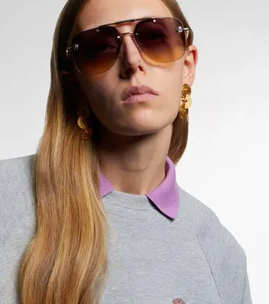 Versace Medusa Light aviator sunglasses | Thumbnail 6 Versace Medusa Light aviator sunglasses | Thumbnail 6