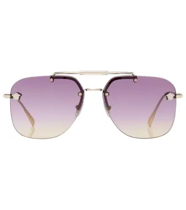 Versace Medusa Light aviator sunglasses | Thumbnail 1 Versace Medusa Light aviator sunglasses | Thumbnail 1