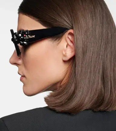 DIOR Eyewear Dior Clover S3I square sunglasses | Thumbnail 3