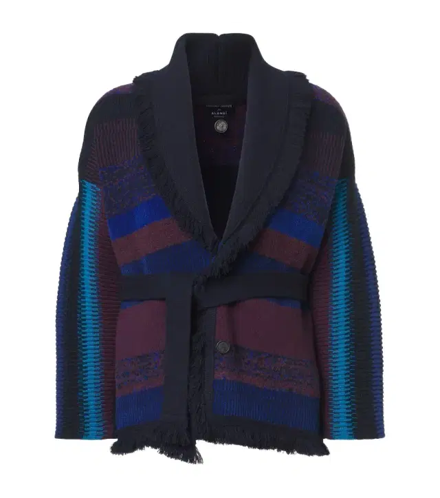 Giorgio Armani x Alanui cashmere-blend cardigan