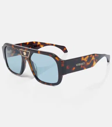 Versace Rectangular sunglasses | Thumbnail 3 Versace Rectangular sunglasses | Thumbnail 3