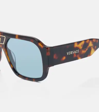Versace Rectangular sunglasses | Thumbnail 4 Versace Rectangular sunglasses | Thumbnail 4