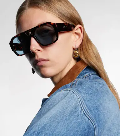 Versace Rectangular sunglasses | Thumbnail 5 Versace Rectangular sunglasses | Thumbnail 5