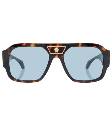 Versace Rectangular sunglasses | Thumbnail 1 Versace Rectangular sunglasses | Thumbnail 1