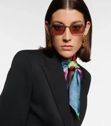 Versace Rectangular sunglasses | Thumbnail 5 Versace Rectangular sunglasses | Thumbnail 5