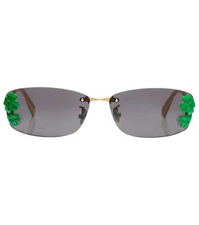 Dior Eyewear Dior Clover S1U rectangular sunglasses