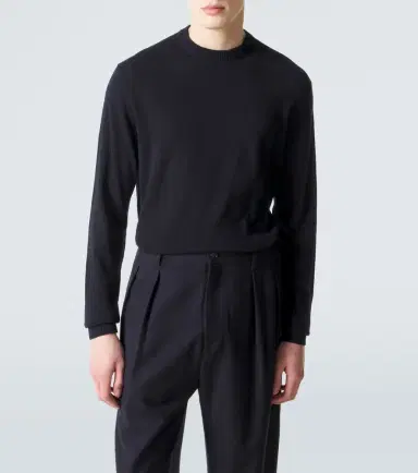 Giorgio Armani x Alanui cashmere and silk polo shirt | Thumbnail 5