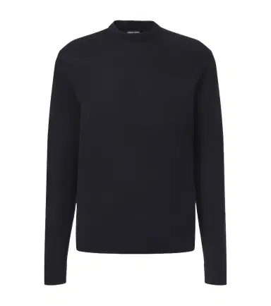 Giorgio Armani x Alanui cashmere and silk polo shirt | Thumbnail 1