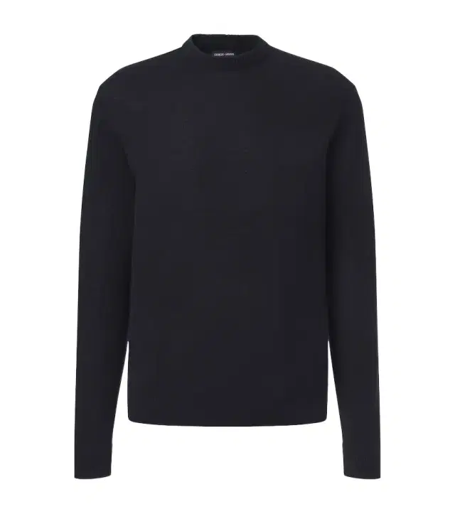 Giorgio Armani x Alanui cashmere and silk polo shirt