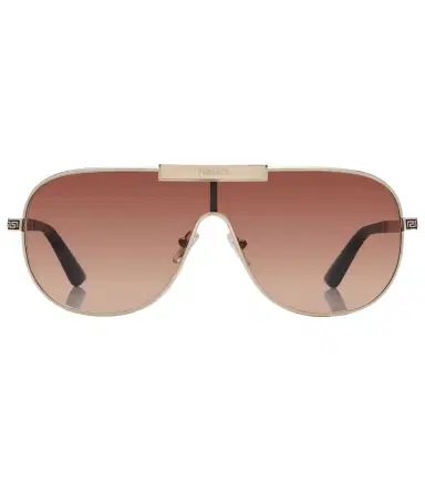 Versace Greca Flow shield sunglasses | Thumbnail 1