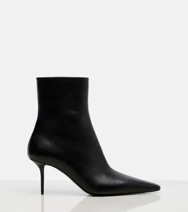 Saint Laurent Ashley leather ankle boots | Thumbnail 3 Saint Laurent Ashley leather ankle boots | Thumbnail 3
