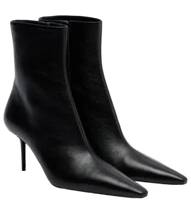 Saint Laurent Ashley leather ankle boots | Thumbnail 1 Saint Laurent Ashley leather ankle boots | Thumbnail 1