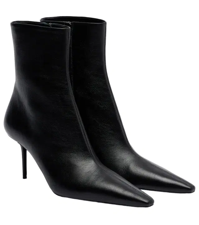 Saint Laurent Ashley leather ankle boots