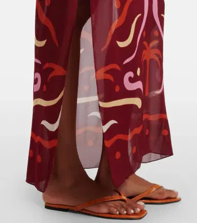 Cala de la Cruz Odele printed maxi dress | Thumbnail 2