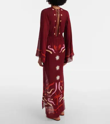 Cala de la Cruz Odele printed maxi dress | Thumbnail 6