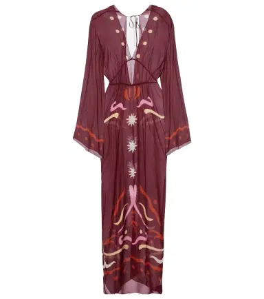 Cala de la Cruz Odele printed maxi dress | Thumbnail 1