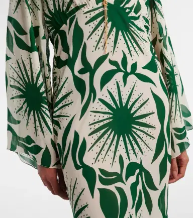 Cala de la Cruz Odele printed maxi dress | Thumbnail 3 Cala de la Cruz Odele printed maxi dress | Thumbnail 3