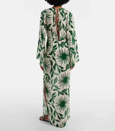 Cala de la Cruz Odele printed maxi dress | Thumbnail 4 Cala de la Cruz Odele printed maxi dress | Thumbnail 4