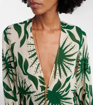 Cala de la Cruz Odele printed maxi dress | Thumbnail 5 Cala de la Cruz Odele printed maxi dress | Thumbnail 5
