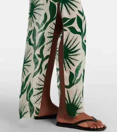 Cala de la Cruz Odele printed maxi dress | Thumbnail 6 Cala de la Cruz Odele printed maxi dress | Thumbnail 6