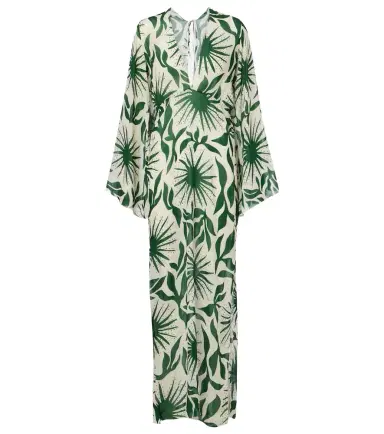 Cala de la Cruz Odele printed maxi dress | Thumbnail 1 Cala de la Cruz Odele printed maxi dress | Thumbnail 1