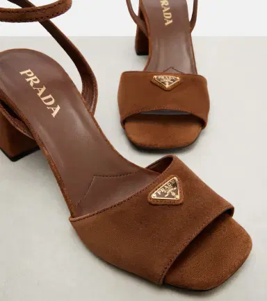 Prada Suede sandals | Thumbnail 3