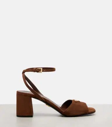 Prada Suede sandals | Thumbnail 4