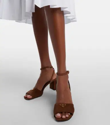 Prada Suede sandals | Thumbnail 6