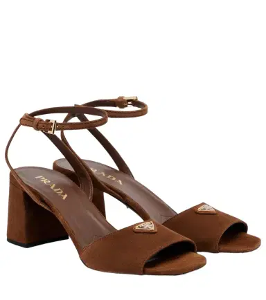 Prada Suede sandals | Thumbnail 1