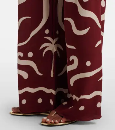 Cala de la Cruz Toya printed wide-leg pants | Thumbnail 3