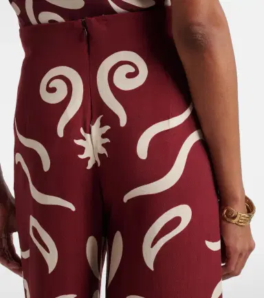 Cala de la Cruz Toya printed wide-leg pants | Thumbnail 6