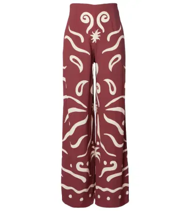 Cala de la Cruz Toya printed wide-leg pants | Thumbnail 1