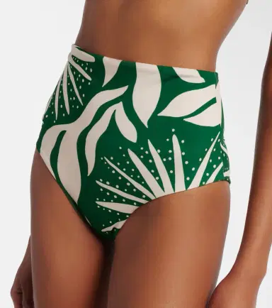 Cala de la Cruz Elisa printed bikini bottoms | Thumbnail 2