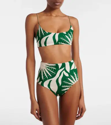 Cala de la Cruz Elisa printed bikini bottoms | Thumbnail 3