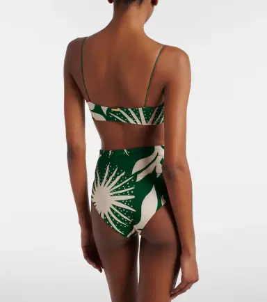 Cala de la Cruz Elisa printed bikini bottoms | Thumbnail 4