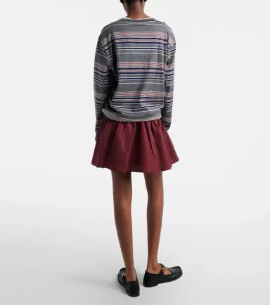 Miu Miu Technical miniskirt | Thumbnail 2 Miu Miu Technical miniskirt | Thumbnail 2