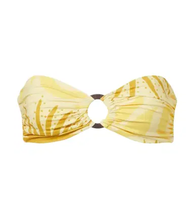 Cala de la Cruz Sandra printed bikini top | Thumbnail 1