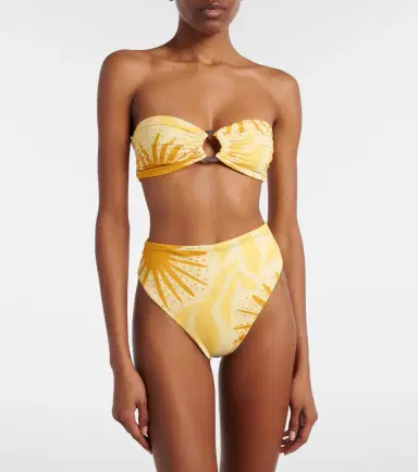 Cala de la Cruz Lulu printed bikini bottoms | Thumbnail 2