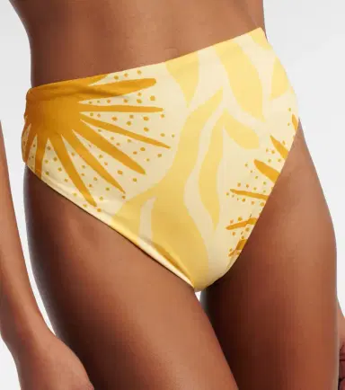 Cala de la Cruz Lulu printed bikini bottoms | Thumbnail 3