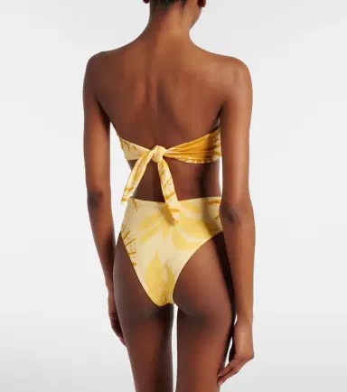 Cala de la Cruz Lulu printed bikini bottoms | Thumbnail 4